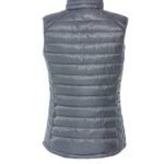 Clique CQ020975 Ladies Hudson Vest - Grey | Custom Printed and Embroidered