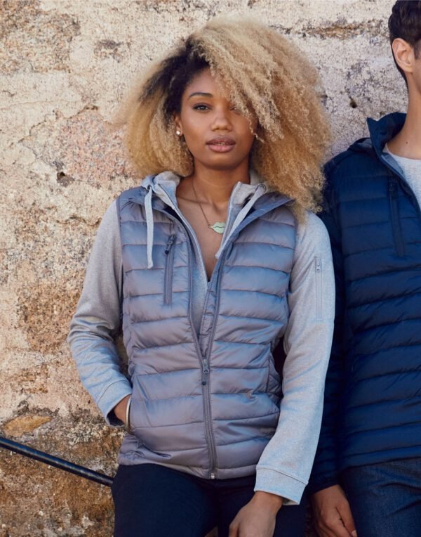 Clique CQ020975 Ladies Hudson Vest | Custom Printed and Embroidered