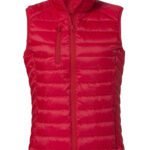 Clique CQ020975 Ladies Hudson Vest - Red | Custom Printed and Embroidered