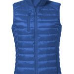Clique CQ020975 Ladies Hudson Vest - Royal Blue | Custom Printed and Embroidered