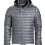 Clique CQ020976 Hudson - Grey | Custom Printed and Embroidered