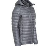 Clique CQ020976 Hudson - Grey | Custom Printed and Embroidered