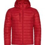 Clique CQ020976 Hudson - Red | Custom Printed and Embroidered