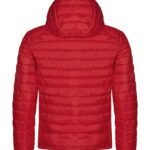 Clique CQ020976 Hudson - Red | Custom Printed and Embroidered