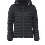 Clique CQ020977 Ladies Hudson - Black | Custom Printed and Embroidered