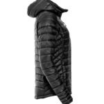 Clique CQ020977 Ladies Hudson - Black | Custom Printed and Embroidered