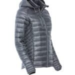 Clique CQ020977 Ladies Hudson - Grey | Custom Printed and Embroidered