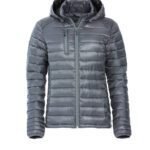 Clique CQ020977 Ladies Hudson - Grey | Custom Printed and Embroidered