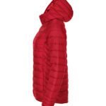 Clique CQ020977 Ladies Hudson - Red | Custom Printed and Embroidered