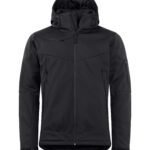 Clique CQ020980 Grayland Jacket - Black | Custom Printed and Embroidered