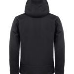 Clique CQ020980 Grayland Jacket - Black | Custom Printed and Embroidered