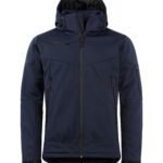 Clique CQ020980 Grayland Jacket - Dark Navy | Custom Printed and Embroidered