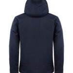 Clique CQ020980 Grayland Jacket - Dark Navy | Custom Printed and Embroidered