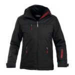 Clique CQ020992 Morris Jacket - Black | Custom Printed and Embroidered