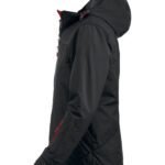 Clique CQ020992 Morris Jacket - Black | Custom Printed and Embroidered