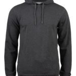 Clique CQ021002 Premium OC Hoody - Anthracite Melange | Custom Printed and Embroidered