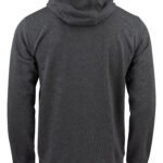 Clique CQ021002 Premium OC Hoody - Anthracite Melange | Custom Printed and Embroidered