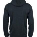 Clique CQ021002 Premium OC Hoody - Black | Custom Printed and Embroidered