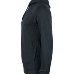 Clique CQ021002 Premium OC Hoody - Black | Custom Printed and Embroidered