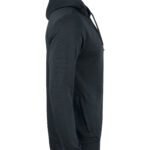 Clique CQ021002 Premium OC Hoody - Black | Custom Printed and Embroidered