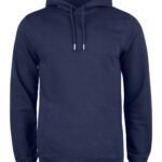 Clique CQ021002 Premium OC Hoody - Dark Navy | Custom Printed and Embroidered