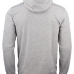 Clique CQ021002 Premium OC Hoody - Grey Melange | Custom Printed and Embroidered