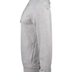 Clique CQ021002 Premium OC Hoody - Grey Melange | Custom Printed and Embroidered