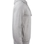 Clique CQ021002 Premium OC Hoody - Grey Melange | Custom Printed and Embroidered