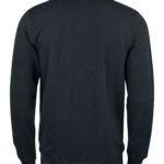 Clique CQ021006 Premium OC Cardigan - Black | Custom Printed and Embroidered