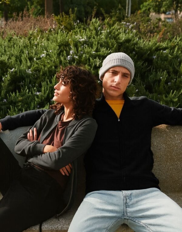 Clique CQ021006 Premium OC Cardigan | Custom Printed and Embroidered