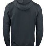 Clique CQ021011 Basic Active Hoody - Black | Custom Printed and Embroidered