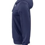 Clique CQ021011 Basic Active Hoody - Dark Navy | Custom Printed and Embroidered