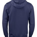 Clique CQ021011 Basic Active Hoody - Dark Navy | Custom Printed and Embroidered