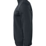 Clique CQ021013 Basic Active Half Zip - Black | Custom Printed and Embroidered