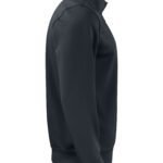 Clique CQ021013 Basic Active Half Zip - Black | Custom Printed and Embroidered