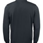 Clique CQ021013 Basic Active Half Zip - Black | Custom Printed and Embroidered