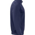 Clique CQ021013 Basic Active Half Zip - Dark Navy | Custom Printed and Embroidered