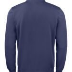 Clique CQ021013 Basic Active Half Zip - Dark Navy | Custom Printed and Embroidered