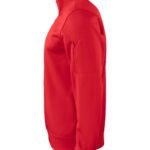 Clique CQ021013 Basic Active Half Zip - Red | Custom Printed and Embroidered
