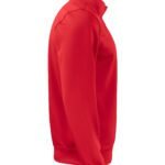Clique CQ021013 Basic Active Half Zip - Red | Custom Printed and Embroidered