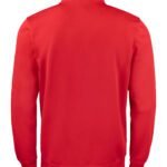 Clique CQ021013 Basic Active Half Zip - Red | Custom Printed and Embroidered