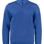 Clique CQ021013 Basic Active Half Zip - Royal Blue | Custom Printed and Embroidered