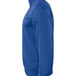 Clique CQ021013 Basic Active Half Zip - Royal Blue | Custom Printed and Embroidered