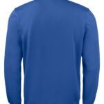 Clique CQ021013 Basic Active Half Zip - Royal Blue | Custom Printed and Embroidered