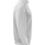 Clique CQ021013 Basic Active Half Zip - White | Custom Printed and Embroidered