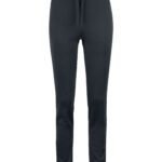 Clique CQ021017 Basic Active Pants - Black | Custom Printed and Embroidered