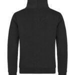 Clique CQ021022 Hobart Sweatshirt - Black | Custom Printed and Embroidered