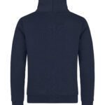 Clique CQ021022 Hobart Sweatshirt - Dark Navy | Custom Printed and Embroidered