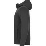 Clique CQ021024 Hayden Hoody - Black | Custom Printed and Embroidered