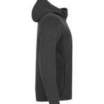 Clique CQ021024 Hayden Hoody - Black | Custom Printed and Embroidered